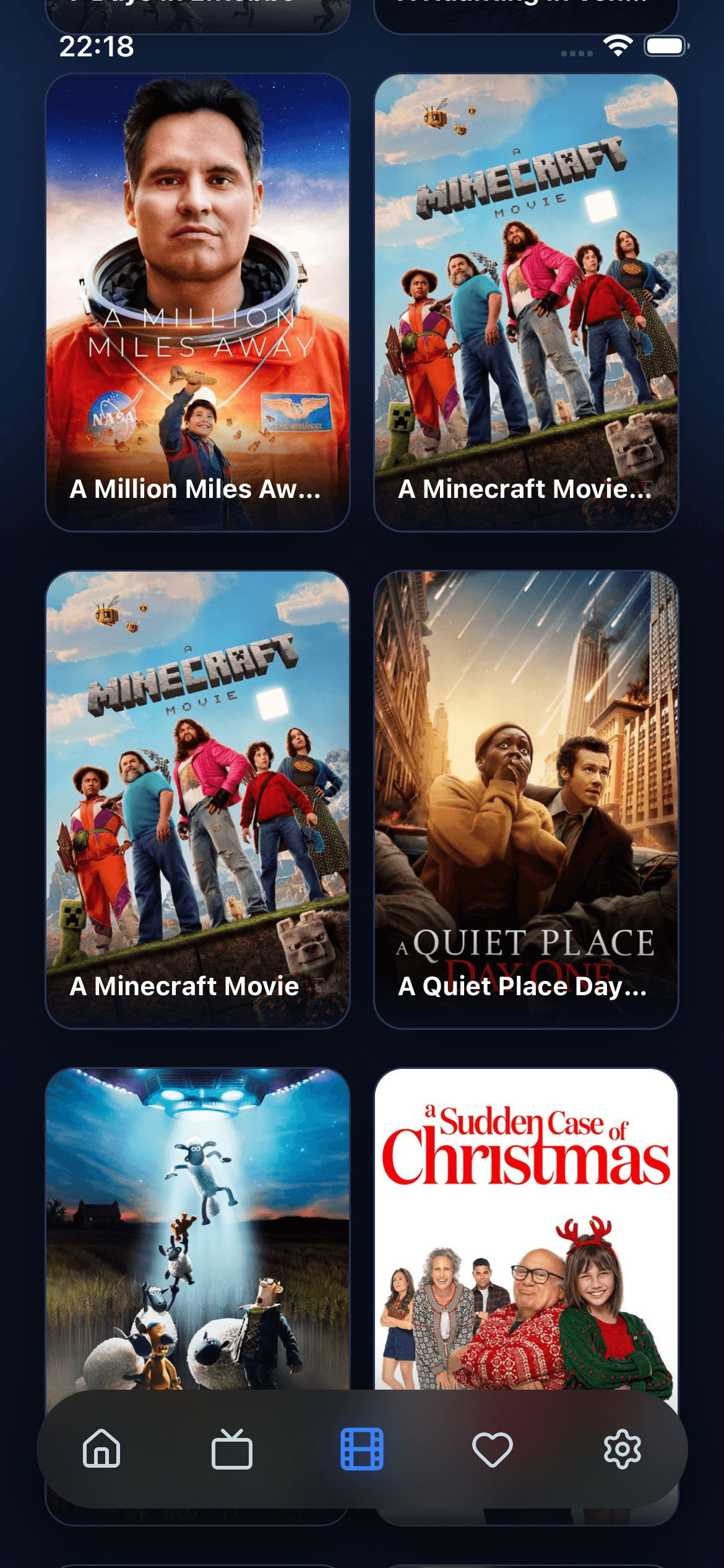 Flux App Player Interface